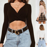 Kniter Crop Top