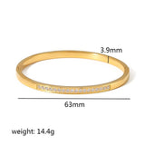 Star Buckle Steel Bracelet