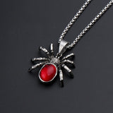 Black Spider Pendant