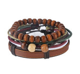 Bead Punk Wrap Bracelet