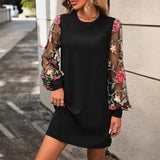 Floral Sleeve Dress