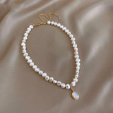 Love Pearl Necklace