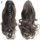 Paw clip ponytail Wig