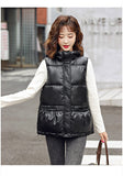 Westernized Hooded Vest Coat