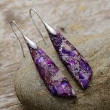 Emperor Stone Earrings