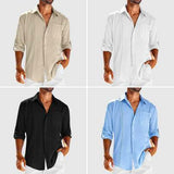 Lace Polo Collar Shirt