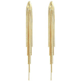 Long Fringe Earrings