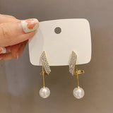 Classic Pearl Earrings