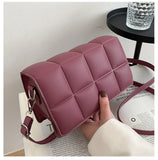 Checkered Shoulder Bag