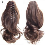 Paw clip ponytail Wig