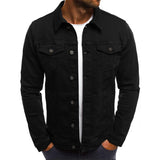 Denim Button Shirt Casual Jacket