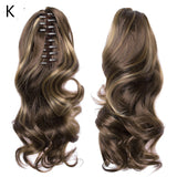 Paw clip ponytail Wig