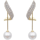 Classic Pearl Earrings