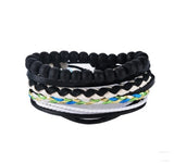 Bead Punk Wrap Bracelet