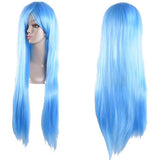 Anime long straight hair Wig