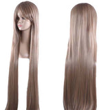 Anime long straight hair Wig