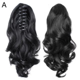 Paw clip ponytail Wig