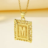 A-Z Letter Charm Necklace