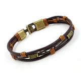 Braided Leather Bracelet