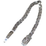 Sterling Silver Chain Belt Bracelet