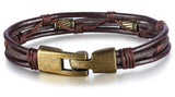 Braided Leather Bracelet