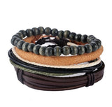 Bead Punk Wrap Bracelet