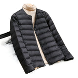 Lightweight Down Warm Short Puff Jackets