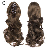 Paw clip ponytail Wig