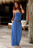 Holiday Style Tube Top Dress