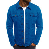 Denim Button Shirt Casual Jacket