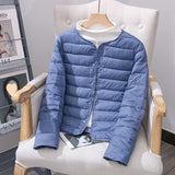 Lightweight Down Warm Short Puff Jackets