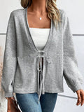 Lace-up Short Coat