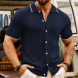 Button Lapel Top