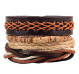 Bead Punk Wrap Bracelet