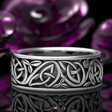 Viking Wolf Celtic Werewolf Ring