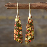 Emperor Stone Earrings