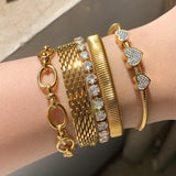 Five Piece Retro Set Bracelet