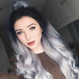 Granny Grey Wig