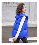 Westernized Hooded Vest Coat