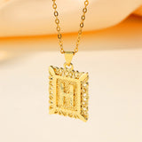 A-Z Letter Charm Necklace