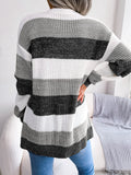 Lantern Plaid Sweater