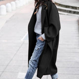 Casual Long Jacket With Pockets