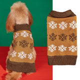 Snowflake Dog Christmas Sweater