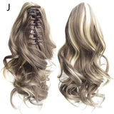 Paw clip ponytail Wig