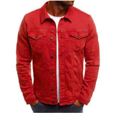 Denim Button Shirt Casual Jacket