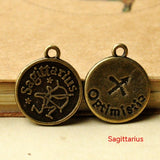 Star Vintage Tag Pendant