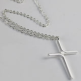 Cross Pendant Simple Necklace