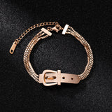 Belt Lock Bracelet