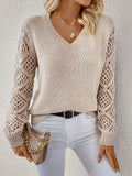 Hollow Long Sleeve  Top