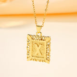 A-Z Letter Charm Necklace